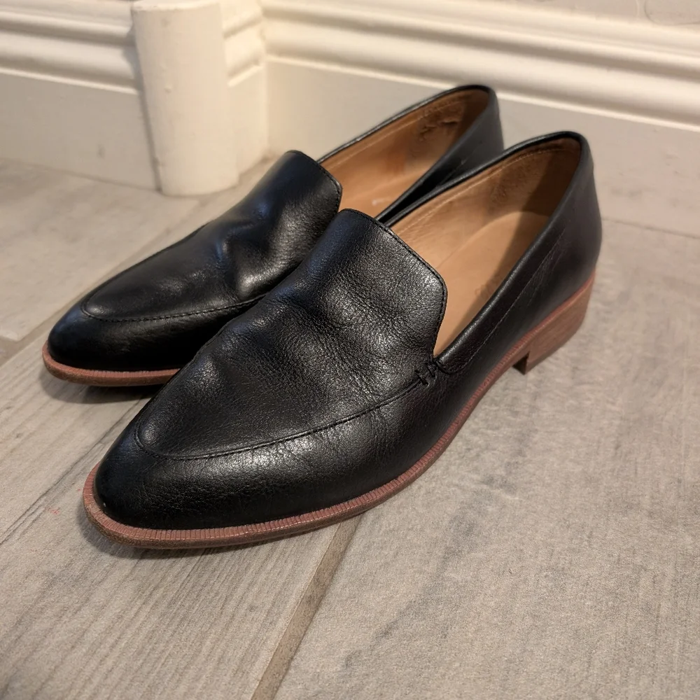 Madewell Leather Loafers - Picture 1 of 7